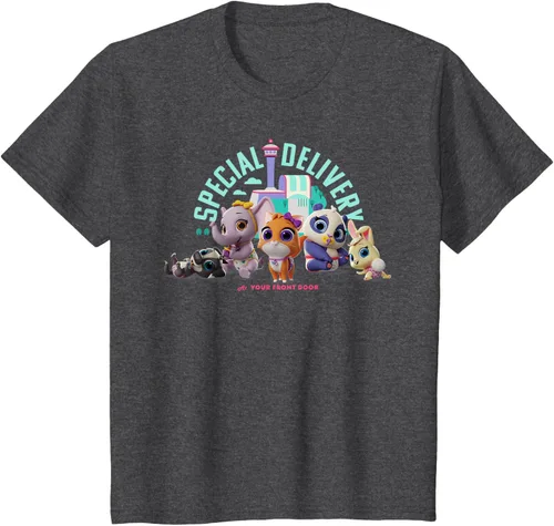 Vista 36 de Disney Camiseta de entrega especial Junior T.O.T.S, Negro, S