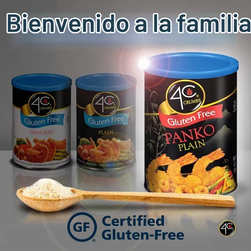 Vista 6 de 4C Premium - Migas de pan sin gluten, sazonadas, 12 onzas (paquete de 1)