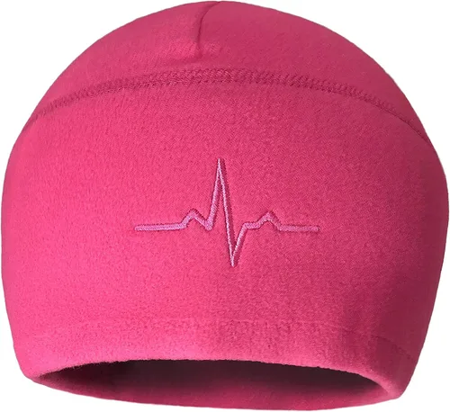Vista 2 de Polartec Fleece Beanie No Pilling Fleece Caps en colores tendencia Hombres Mujeres Caliente Invierno Suave Skull Cap