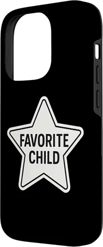 Vista 44 de Favorite Child Daughter Son Funny Boy Girl Gag Joke Star Case for iPhone 17