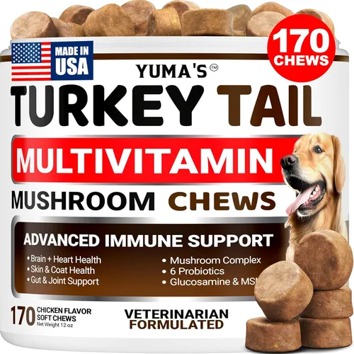 Vista 12 de Golosinas multivitamínicas para gatos - Vitaminas y suplementos para gatos - Taurina y lisina para gatos - Omega-3, glucosamina, arándano - Apoyo