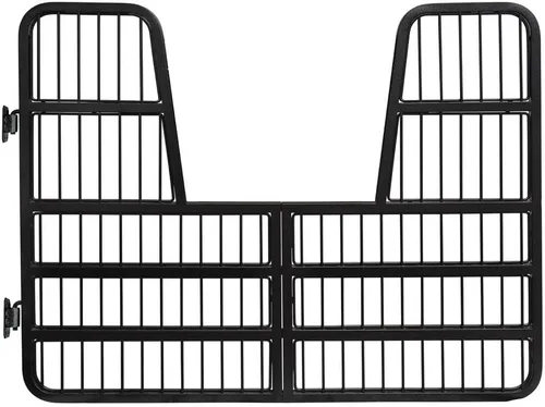 Vista 7 de EASY-UP Titan Horse - Puertas para caballo, construcción de acero resistente, acabado resistente al óxido, ideal para granero, granja y uso Armadura