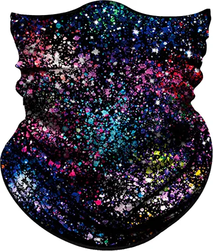 Vista 23 de Obacle Bandana sin costuras, máscara facial rave, para mujeres y hombres, para protección contra el polvo, el viento y el sol