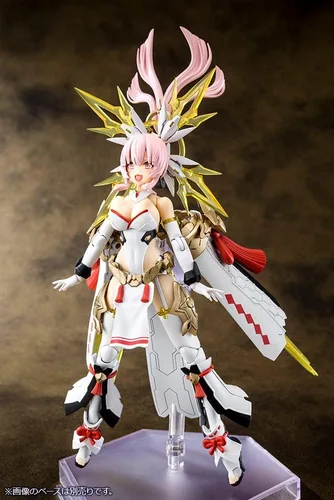 Vista 11 de Kotobukiya Dispositivo Megami, Amateras del Santuario del Emperador, Regalia, Altura total Aprox. 7.1 pulgadas Modelo Kit