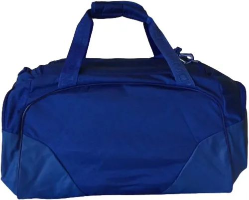 Vista 3 de Under Armour Bolsa de gimnasio para adultos Undeniable Duffle 3.0, Azul real (401)Plata