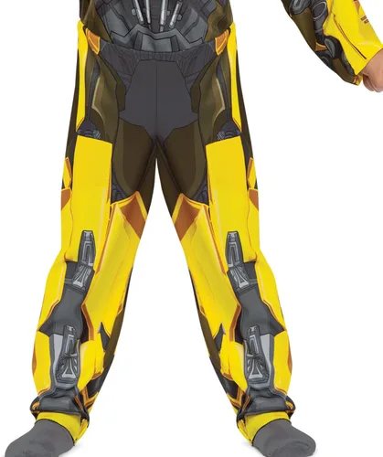 Vista 5 de Disguise Transformers Rise of the Beasts - Disfraz de abejorro para niño