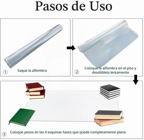 Vista 7 de Funda de mesa de plástico de 0.059 in de grosor, protector de mesa transparente de PVC impermeable, protector de escritorio, protector de Cristal