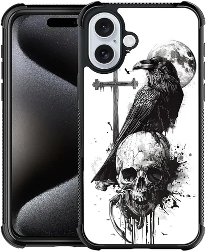 Vista 165 de Funda compatible con iPhone 8 Plus, diseño de oso de bosque otoñal, a prueba de golpes, antiarañazos, carcasa trasera de policarbonato duro
