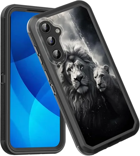 Vista 213 de Funda para Galaxy A14 5G, a prueba de golpes, 3 capas, protección de cuerpo completo, resistente, de alto impacto, para Samsung Galaxy A14 5G de 6.6