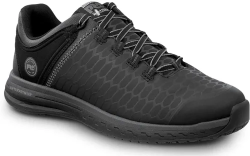 Vista 2 de Timberland PRO Powerdrive, para hombre, puntera suave, EH, MaxTrax antideslizante baja atlética