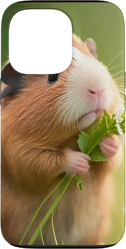 Vista 10 de iPhone 16 Guinea Pig Lover Cute Pet Women Girl Guinea Pig Graphic Case
