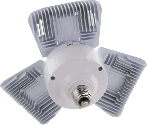Vista 5 de Satco S13118 60W LED ajustable multi-haz luz de utilidad, 4000K