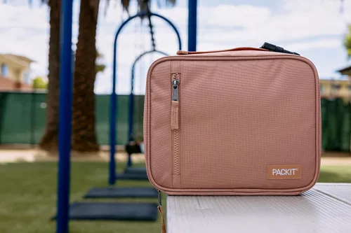 Vista 8 de PackIt - Fiambrera clásica congelable, capacidad de 3 litros, almendra