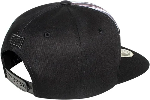 Vista 5 de Top Level Gorra ajustable de algodón Snapback 7 (varios diseños únicos de sombreros disponibles)