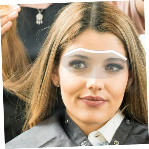 Vista 8 de Beaupretty 30 piezas de protectores faciales para corte de pelo, protectores faciales para peluquería, protectores de ojos ligeros para suministros