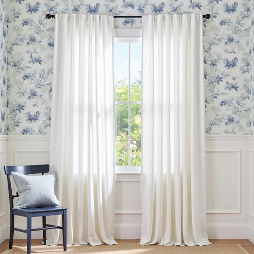 Vista 40 de Lazzzy - Cortinas de terciopelo blanco de 63 pulgadas de largo para sala de estar o dormitorio, cortinas con filtro de luz, aislación térmica