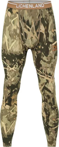 Vista 7 de Pantalones térmicos de lana merino para hombre, capa base de caza, ropa interior térmica
