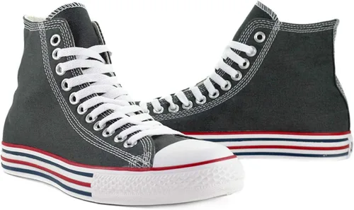 Vista 226 de Converse Chuck Taylor All Star High Top blanco/negro (White/Black/Gum)