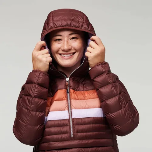 Vista 6 de Cotopaxi Sudadera con capucha Fuego para mujer