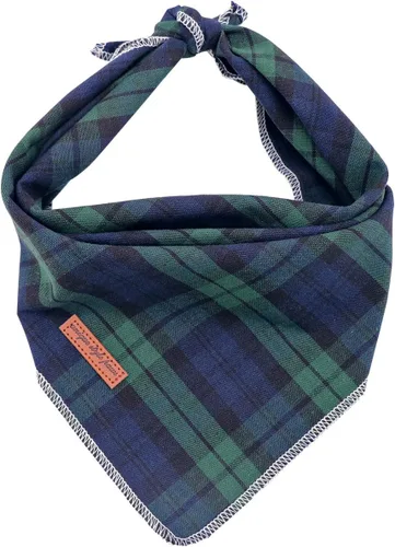 Vista 15 de Unique Style Paws Bandanas para perros, 1 unidad, lavables, de algodón, triangular, para otoño, con margaritas de abeja, para perros y gatos