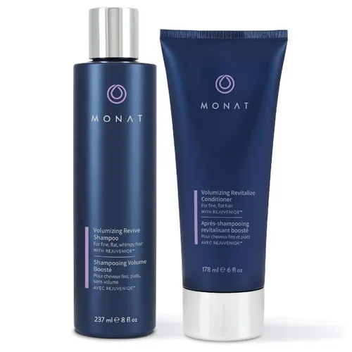 Vista 12 de MONAT Set suavizante antiencrespamiento – Champú natural para aliviar el encrespamiento y acondicionador para descartar el encrespamiento para un