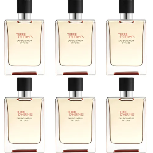 Vista 2 de Hermès Terre D'Hermès Eau De Parfum Intense Spray para Hombre, 0.42 oz (Paquete de 6)