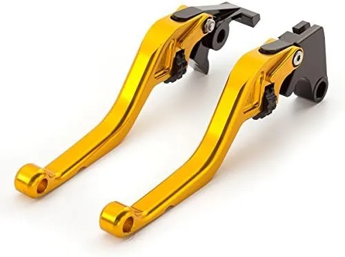 Vista 11 de FXCNC Palancas de embrague de freno de motocicleta compatibles con TTR125L/LE/LW 00-16, YFM700 Raptor 700R 00-06, Raptor YFM660 01-05, XT660/R/X