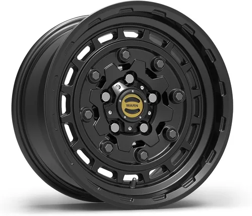 Vista 8 de WARN 106683 Tapa central estilo buje, se adapta a: Jeep Wrangler JL, JK y Gladiator JT - Negro