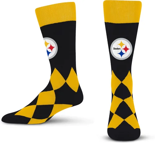 Vista 27 de For Bare Feet NFL Calcetines Big Diamond unisex para adultos