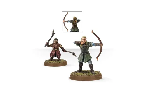 Vista 5 de Games Workshop 64-71 Warhammer Middle Earth - Comunidad del Anillo