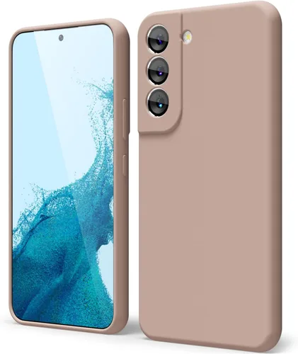 Vista 431 de oakxco Funda para teléfono Samsung Galaxy S8 de silicona líquida, delgada y fina de gel de goma suave TPU cubierta protectora simple llana