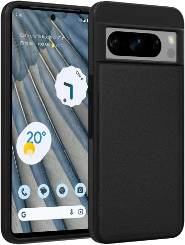 Vista 17 de X-level Diseño para Google Pixel 8 Caso,Premium PU Cuero Suave TPU Bumper A Prueba De Golpes Cubierta Protectora Del Teléfono Delgada Funda Para