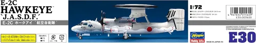 Vista 5 de Hasegawa E-2C Hawkeye J.A.S.D.F. Kit de modelo de edición limitada