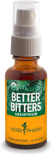 Vista 8 de Herb Pharm Better Bitters - Amargo digestivo orgánico certificado clásico, 1 onza