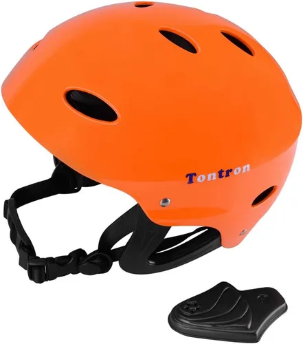 Vista 17 de Tontron Casco de kayak para adultos Wakeboard Esquí acuático