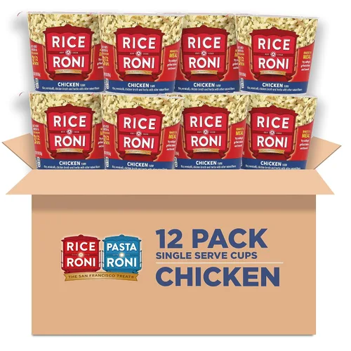 Vista 10 de Quaker Rice-A-Roni - Tazones individuales, paquete variedad de 3 sabores, 2.25 onzas (paquete de 12)