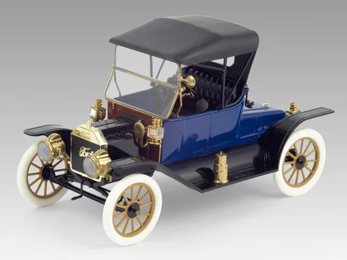 Vista 2 de ICM ICM24001 Ford 1:24-Modelo T 1913 Roadster, Coche de pasajeros de EE. UU