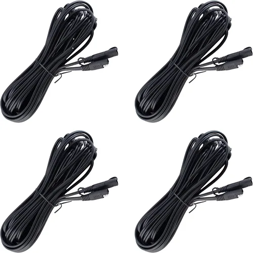 Vista 9 de Battery Tender Cable de extensión SAE de 12 pies – Diseñado para su uso con cargadores Battery Tender – Enchufes de conexión rápida para una fácil