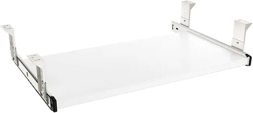 Vista 9 de FRMSAET Accesorios para Muebles Productos de Oficina Conjuntos de Hardware 20/24/30 pulgadas Bandeja para Teclado Soporte de Madera para Debajo