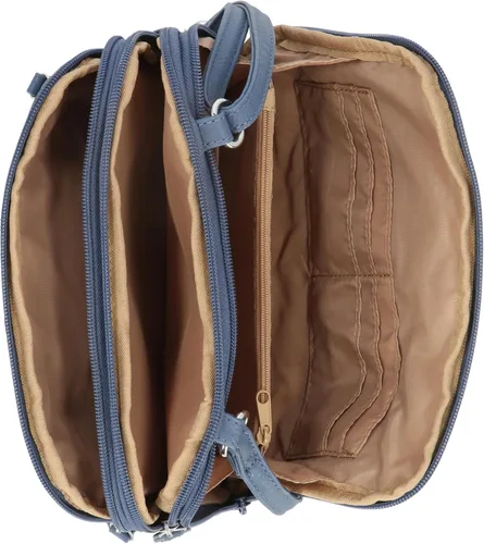Vista 3 de MultiSac Zippy - Bolso bandolera con triple compartimento