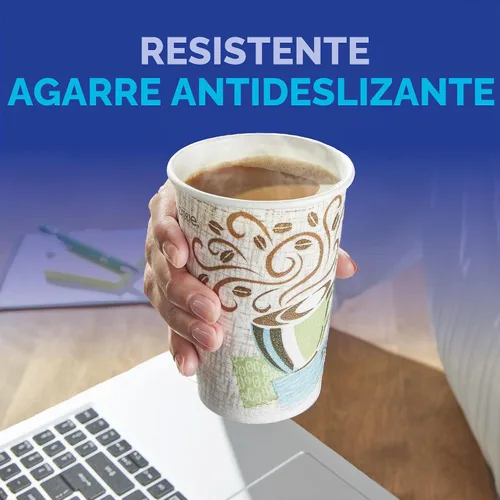 Vista 7 de Tazas calientes, diseño de Coffee Dreams, 1000/cartón de Dixie , café, (Coffee Design), 1000
