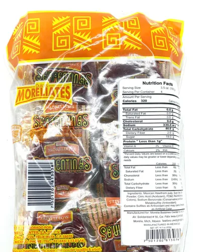Vista 2 de 2 X Serpentinas Dulce Tamarindo Chile Y Sal Tamarindo Dulce Caramelo Mexicano 48 Pcs