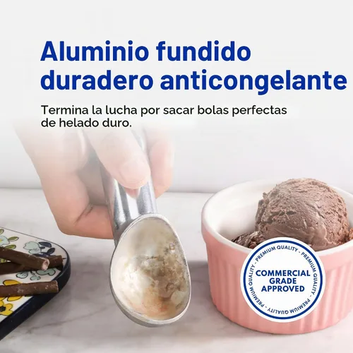 Vista 2 de Cuchara de helado (talla 12)