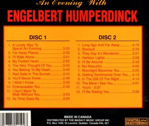 Vista 2 de Una noche con Engelbert Humperdinck