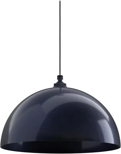Vista 139 de Steel Lighting Co. Melrose - Lámpara colgante Montada en el techo Cúpula redonda de 18 pulgadas Estilo moderno contemporáneo de granja