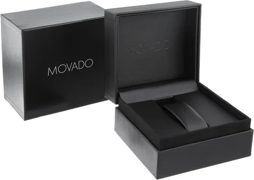 Vista 3 de Movado 0606618 Movado Lx reloj de acero inoxidable para mujer