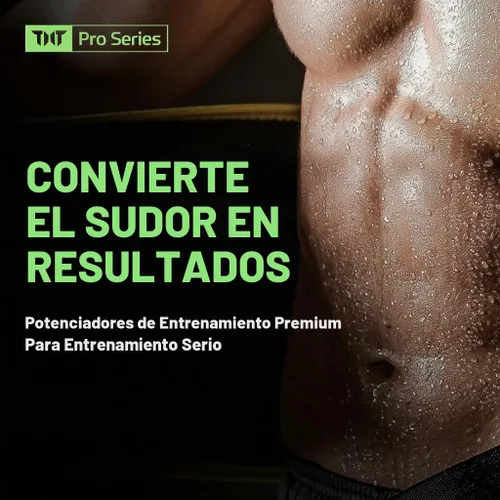 Vista 8 de TNT Pro Ignite - Crema para sudar - Gel caliente preentrenamiento para reafirmar y apretar