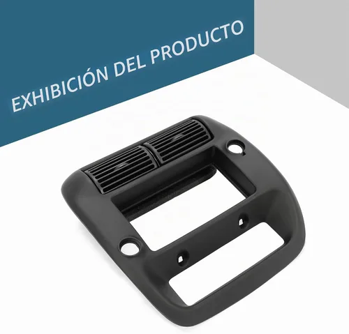 Vista 4 de KUAFU Panel de radio central para salpicadero, bisel de panel de instrumentos, compatible con Ford Ranger 1997-2006 1997-2001 Ford Explorer 2WD sin