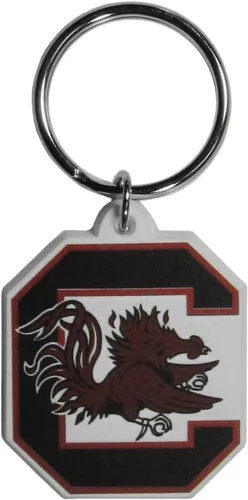 Vista 26 de Siskiyou Sports - Llavero flexible con logotipo del equipo de la NCAA