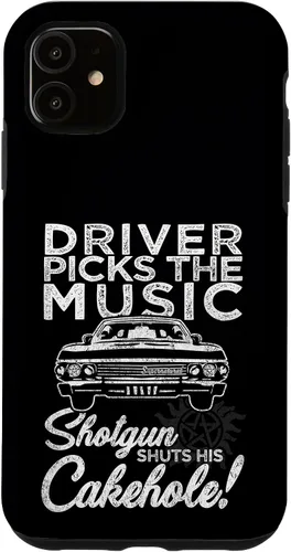 Vista 8 de Supernatural Driver Picks - Carcasa con música para iPhone 17